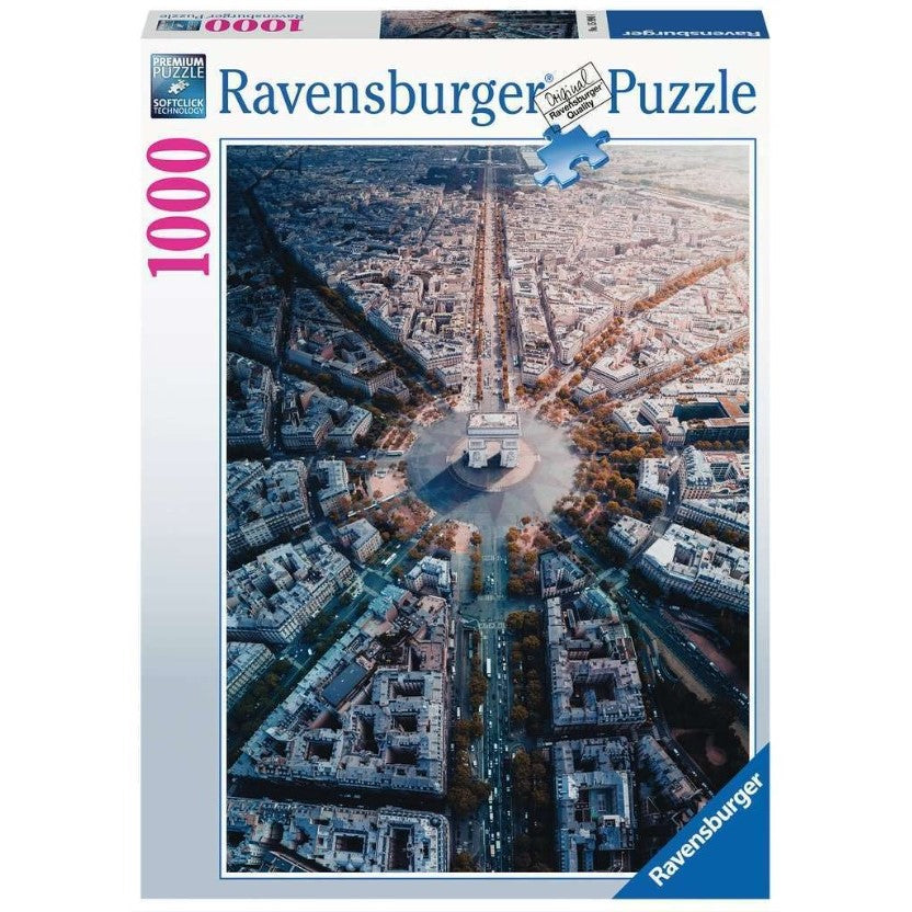 Ravensburger - Paris From Above - 1000 Piece Jigsaw