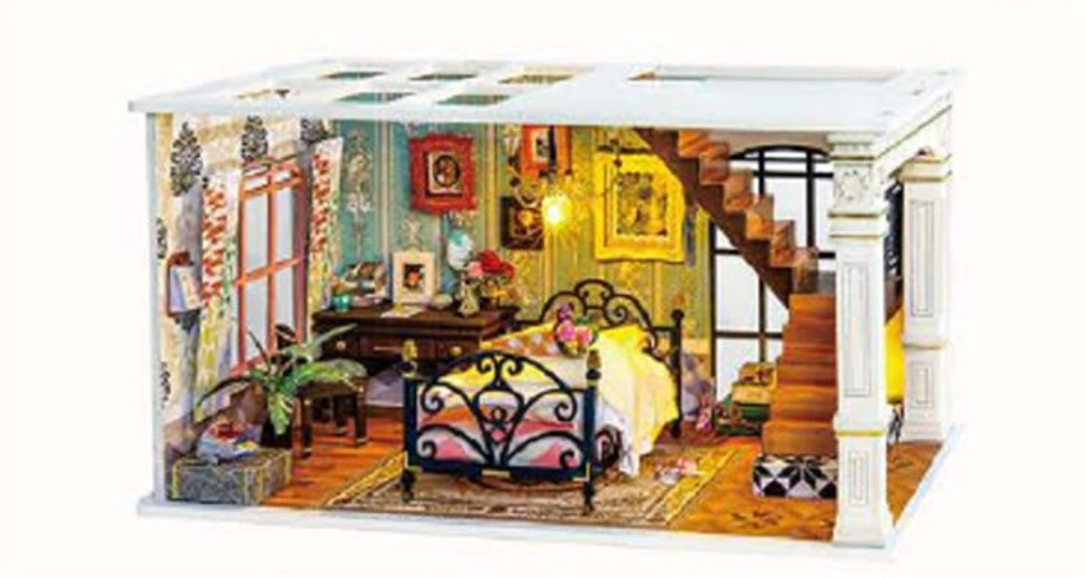 DIY Mini House Paris Midnight