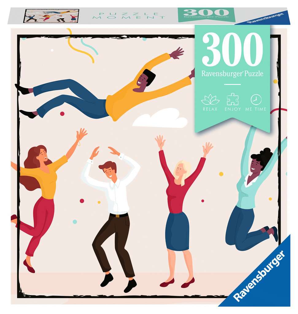 Ravensburger - Puzzle Moment - Party People 300 Piece Jigsaw - Good Games