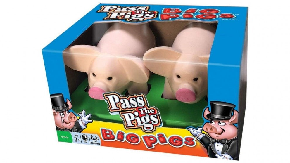 Pass the Pigs: Big Pigs - Good Games
