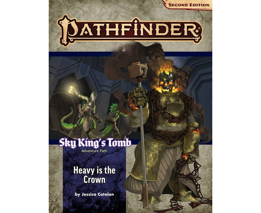 Pathfinder Second Edition - Adventure Path: Sky Kings Tomb #3 Heavy is the Crown - Good Games