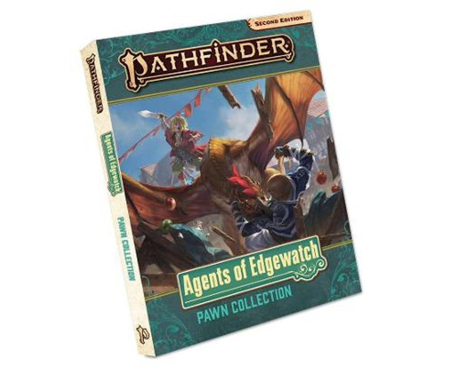 Pathfinder Second Edition - Agents Of Edgewatch Pawn Collection - Good Games