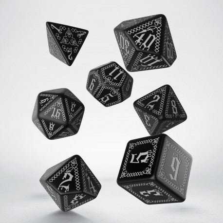 Q Workshop - Pathfinder Carrion Crown Dice Set 7 - Good Games
