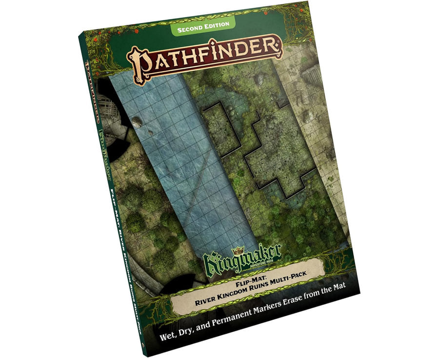 Pathfinder Second Edition - Flip-Mat: Kingmaker Adventure Path River Kingdoms Ruins Multi-Pack - Good Games