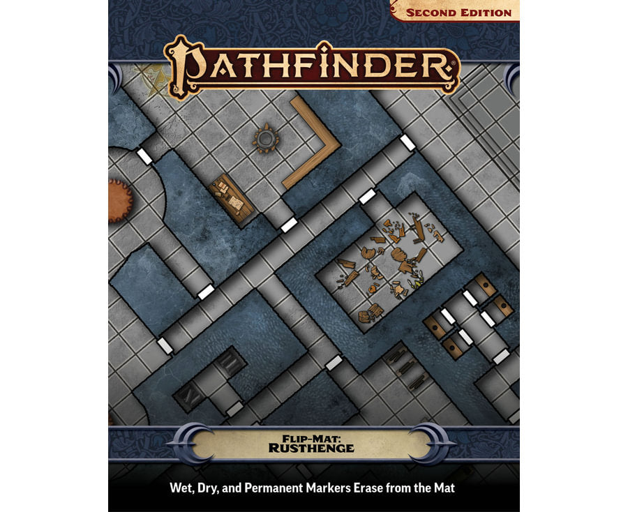 Pathfinder Second Edition - Flip-Mat - Rusthenge - Good Games