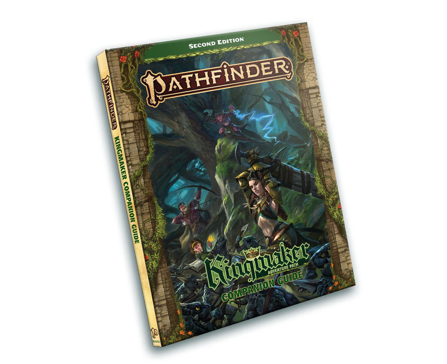 Pathfinder Second Edition - Kingmaker Companion Guide - Good Games