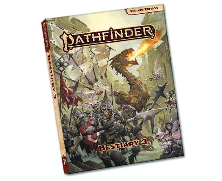 Pathfinder Second Edition - Bestiary 3 Pocket Edition - Good Games