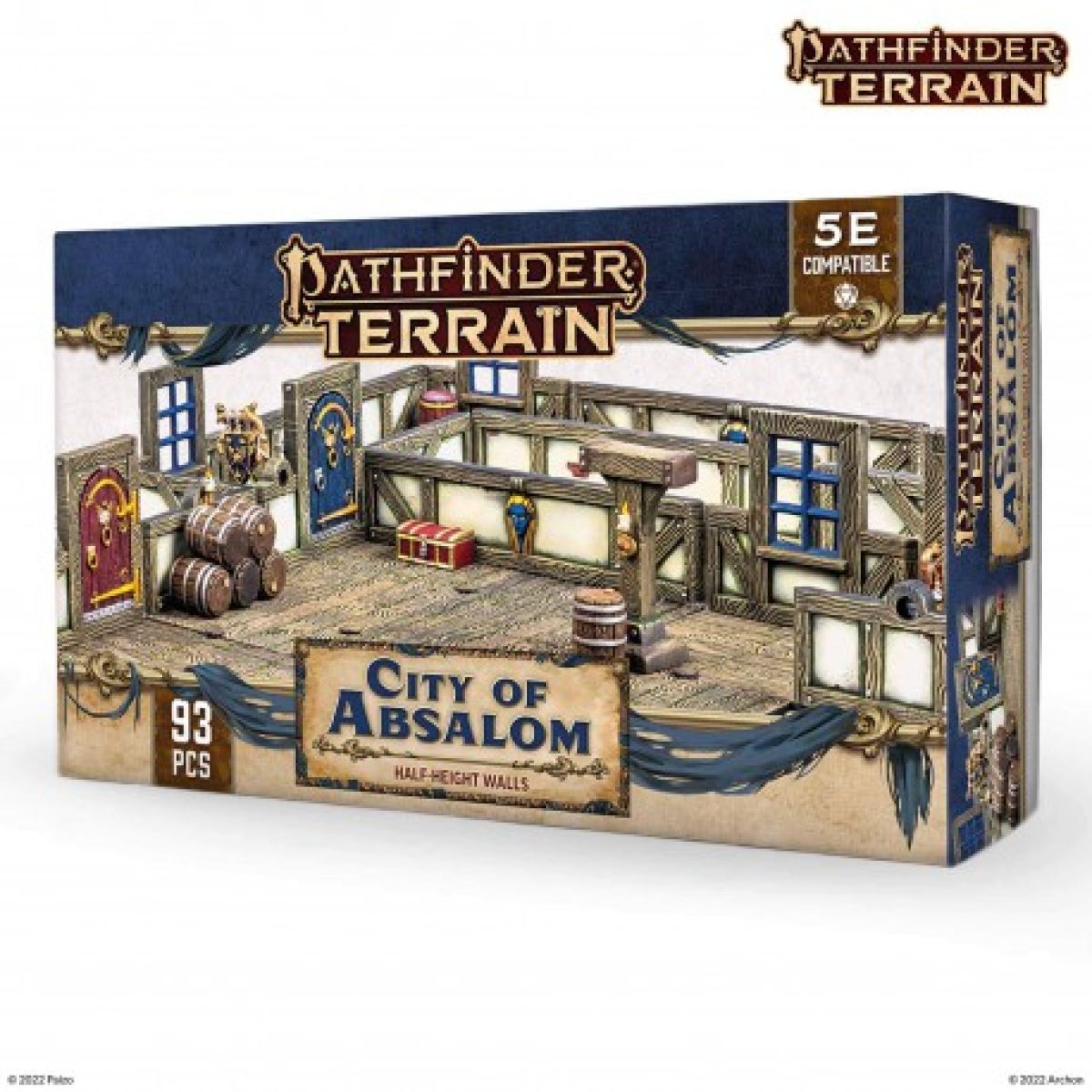 Dungeons &amp; Lasers: Pathfinder Terrain City of Absolem