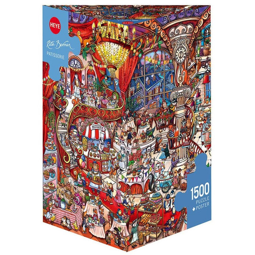 Heye - Berman Patisserie 1500 Piece Jigsaw - Good Games