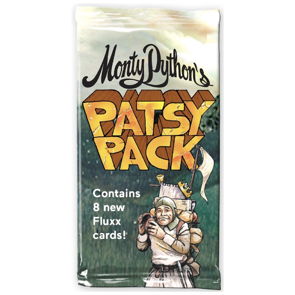 Fluxx Monty Pythons Patsy Pack (Preorder)