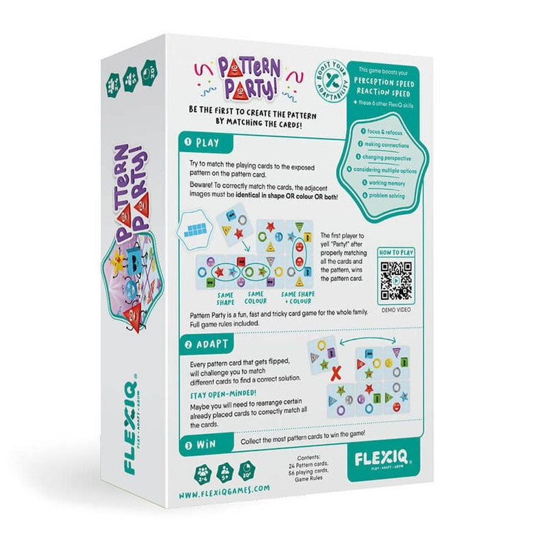 FlexiQ: Pattern Party! - Good Games