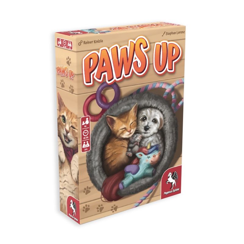Paws Up (Preorder)