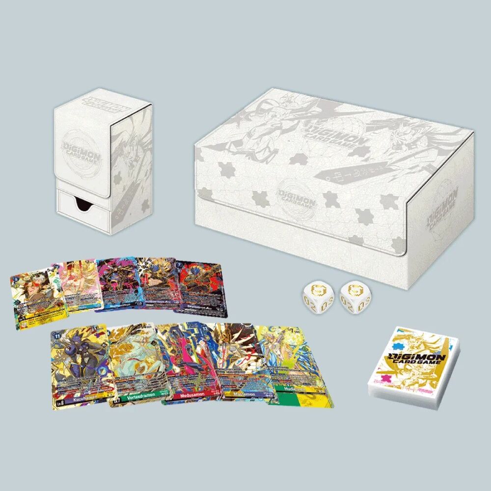 Digimon Card Game - Tamer's Evolution Storage & Card Set - Nexus of Digimon [PB-24]