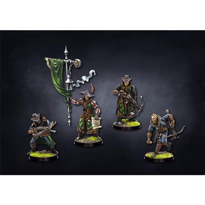 Conquest - Hundred Kingdoms: Hunter Cadre - Good Games