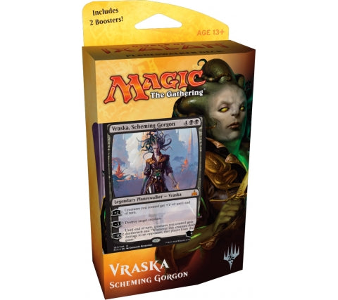 Magic: The Gathering - Rivals Of Ixalan Planeswalker Deck