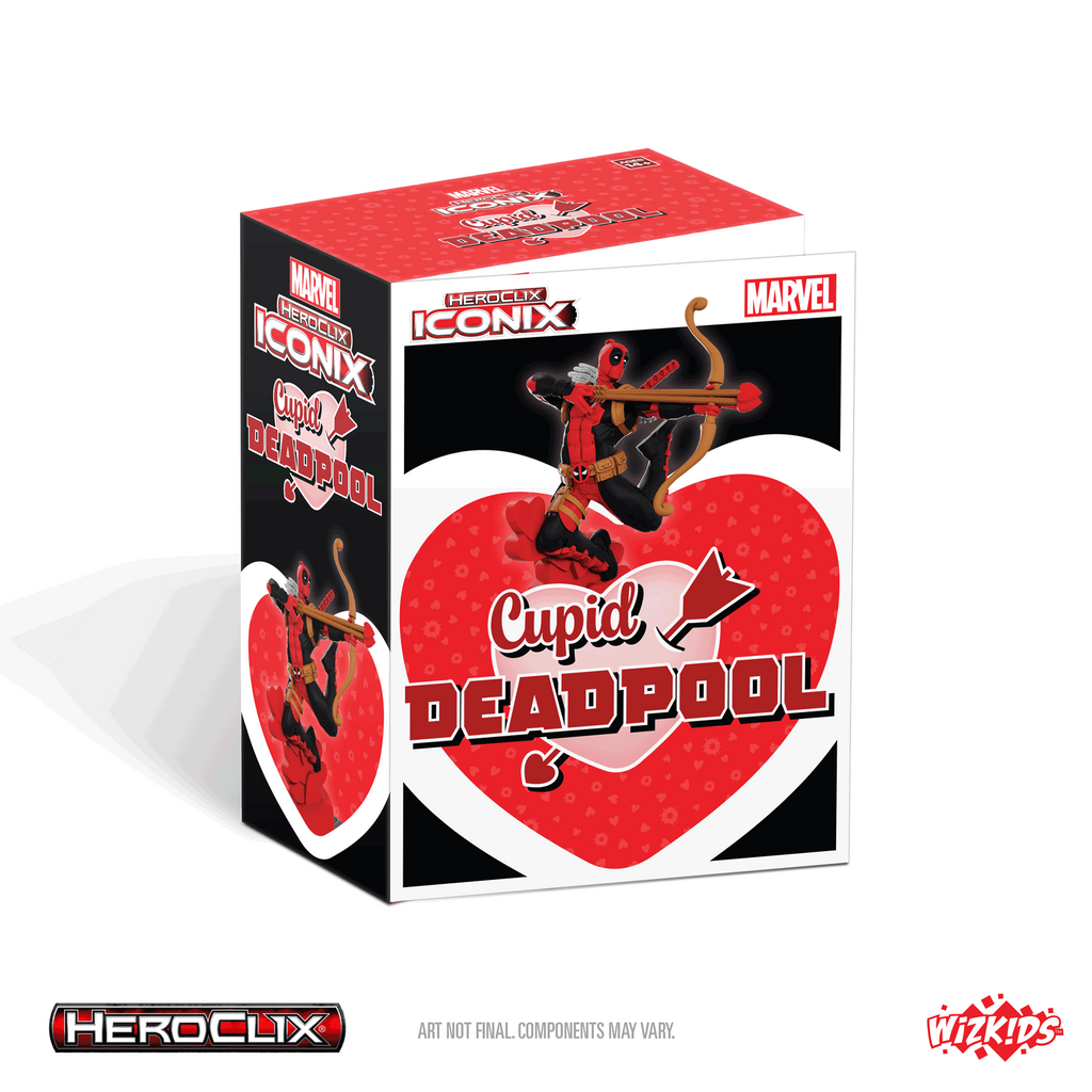 Marvel HeroClix Iconix: Cupid Deadpool Figure - Good Games