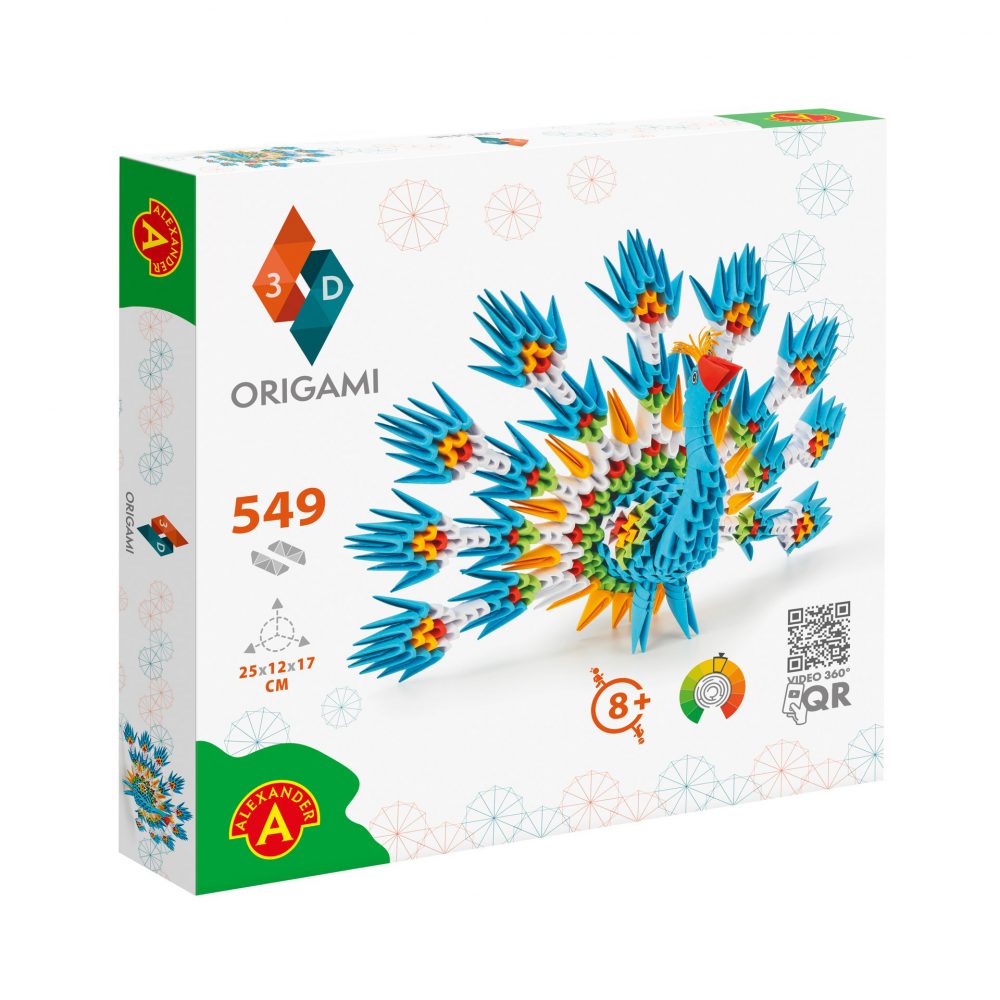 Origami 3D - Peacock - Good Games