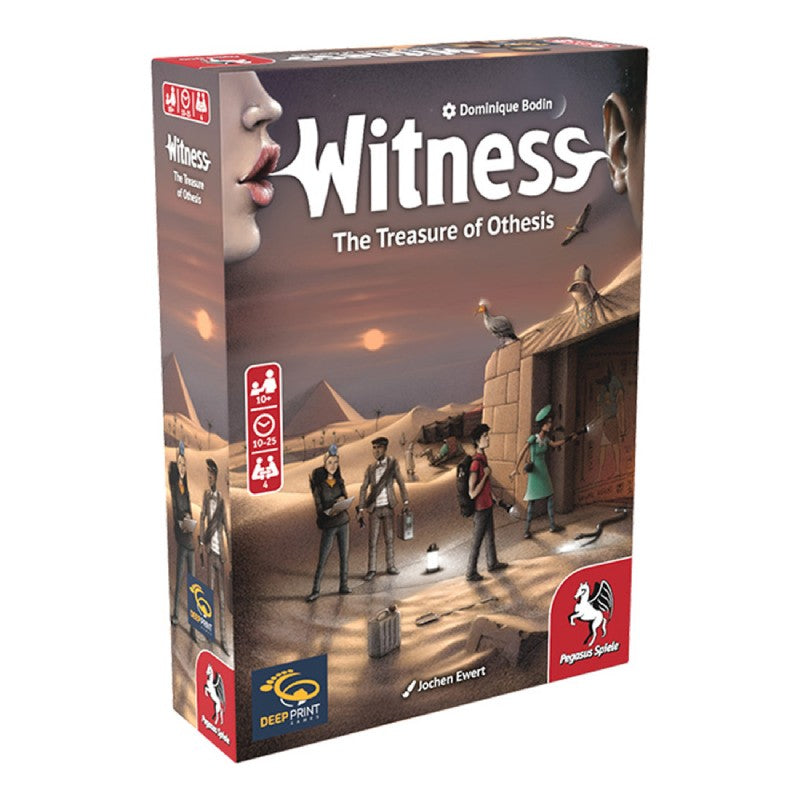 Witness: The Treasure of Othesis - Good Games