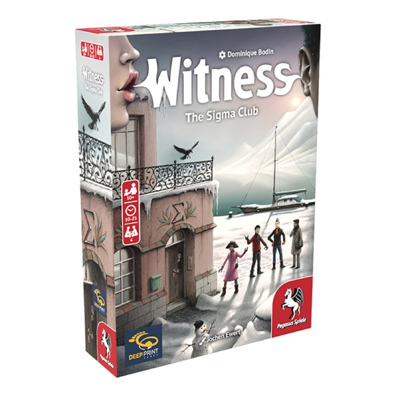 Witness: The Sigma Club - Good Games