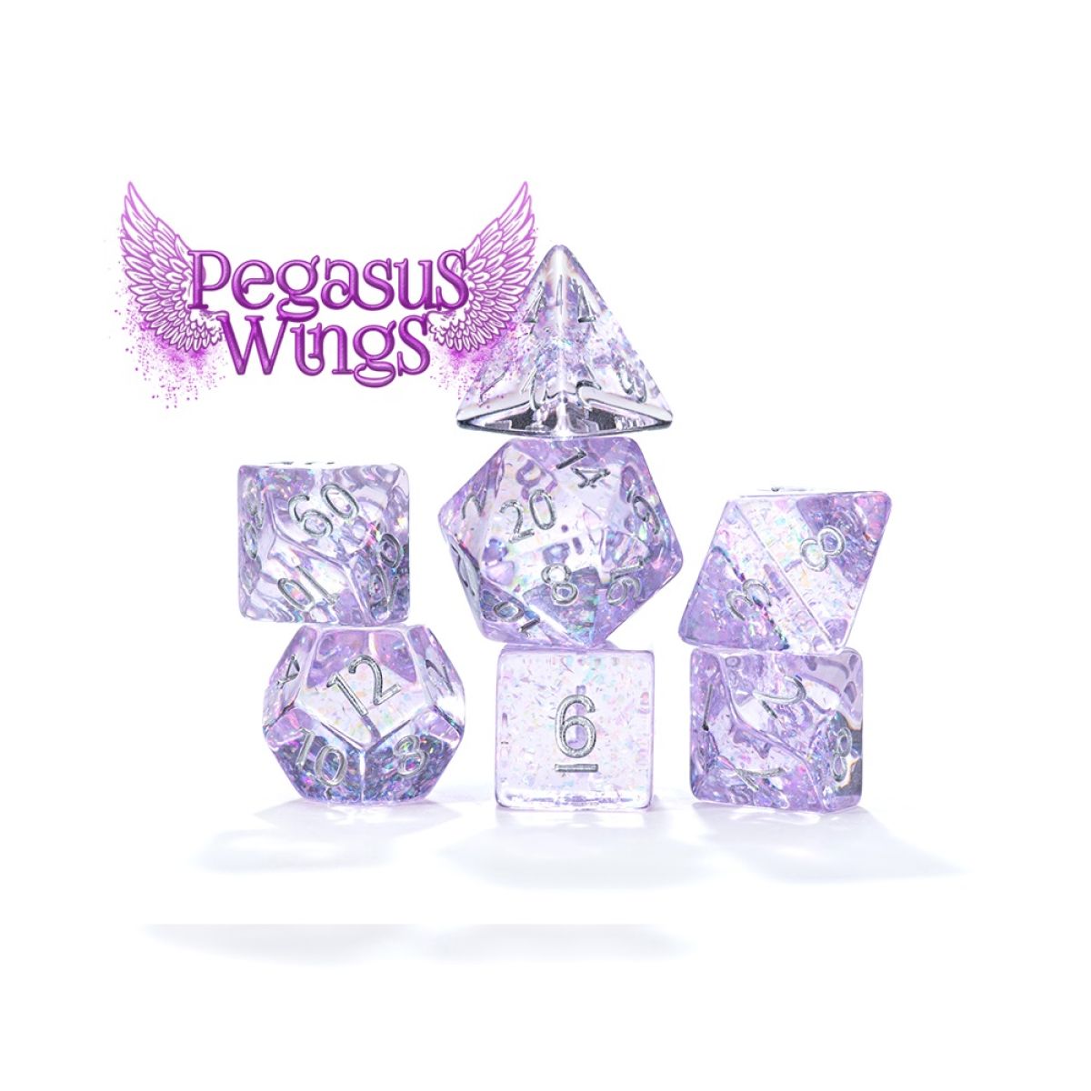 Gatekeeper Holographic Dice - Pegasus Wings - Good Games