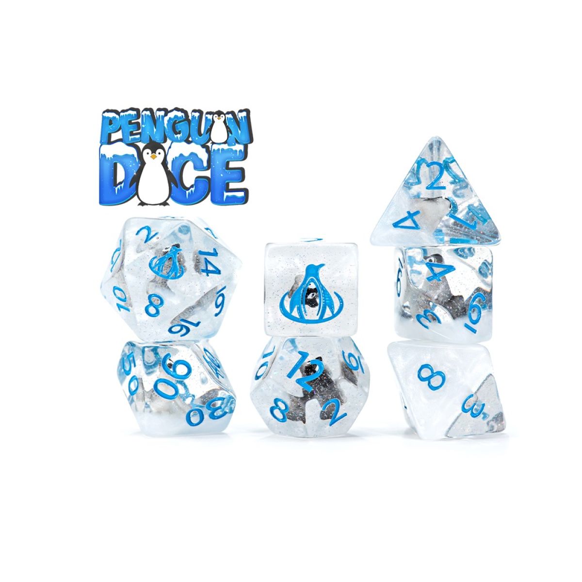Gatekeeper Inclusion Dice - Penguin Dice - Good Games