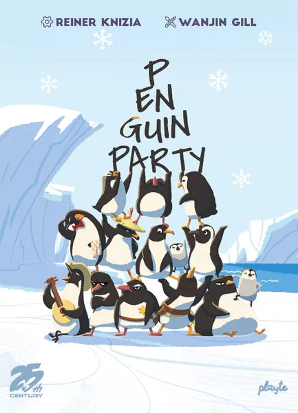 Penguin Party (Preorder)