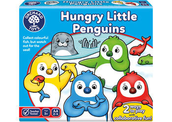 Orchard Toys - Hungry Little Penguins - Good Games