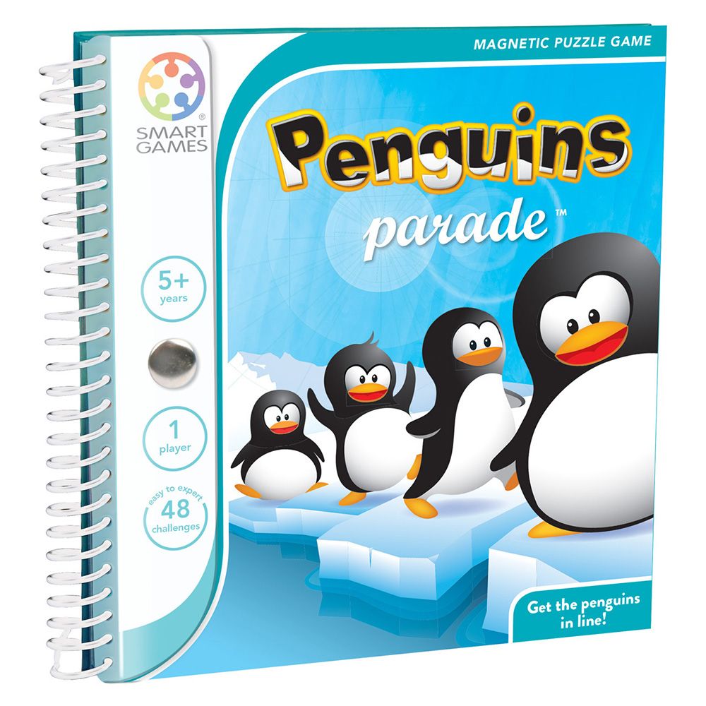 Magnetic Travel Games Penguins