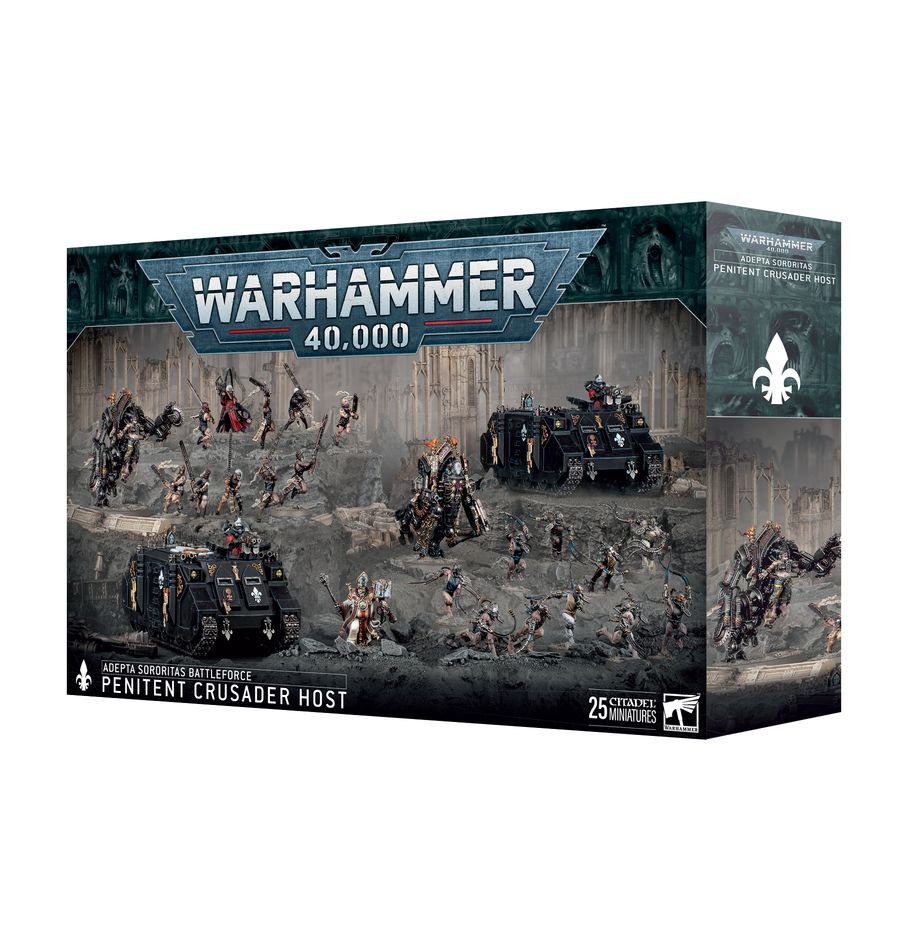 Adepta Sororitas: Penitent Crusader Host (52-63)