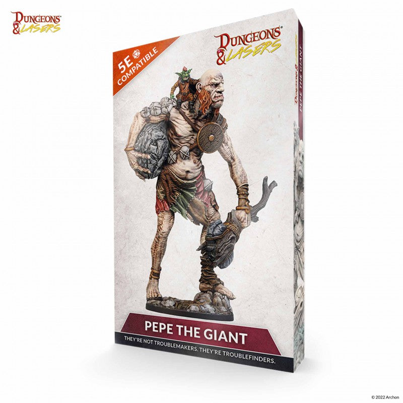 Pepe The Giant - Dungeons and Lasers