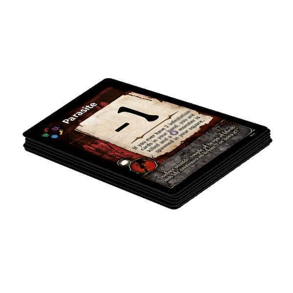 Perdition’s Mouth Wound Deck retail box with dragon and fantasy themed artwork