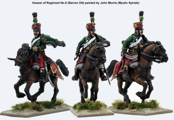Perry Miniatures - Napoleonic Austrian Hussars 1805-1815 - Good Games