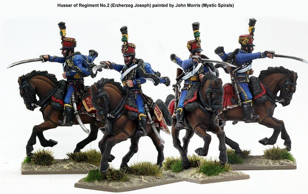 Perry Miniatures - Napoleonic Austrian Hussars 1805-1815 - Good Games