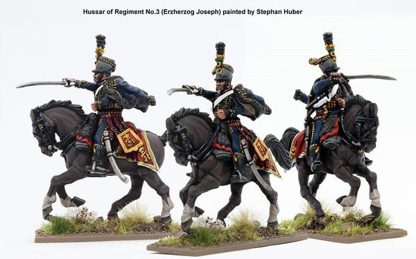 Perry Miniatures - Napoleonic Austrian Hussars 1805-1815 - Good Games