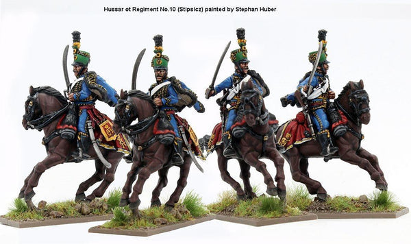 Perry Miniatures - Napoleonic Austrian Hussars 1805-1815 - Good Games