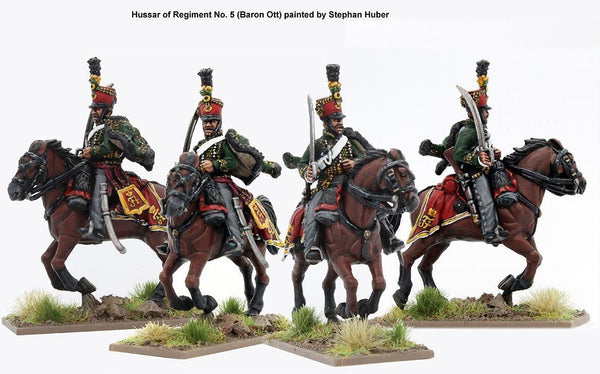 Perry Miniatures - Napoleonic Austrian Hussars 1805-1815 - Good Games