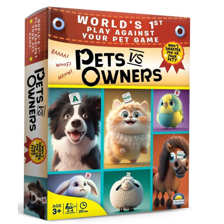 Pets Vs Owners - Good Games