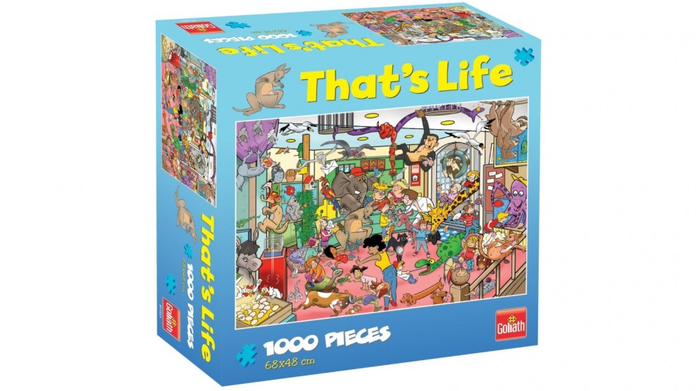 Thats Life Pet Shop 1000 Piece Jigsaw - Good Games