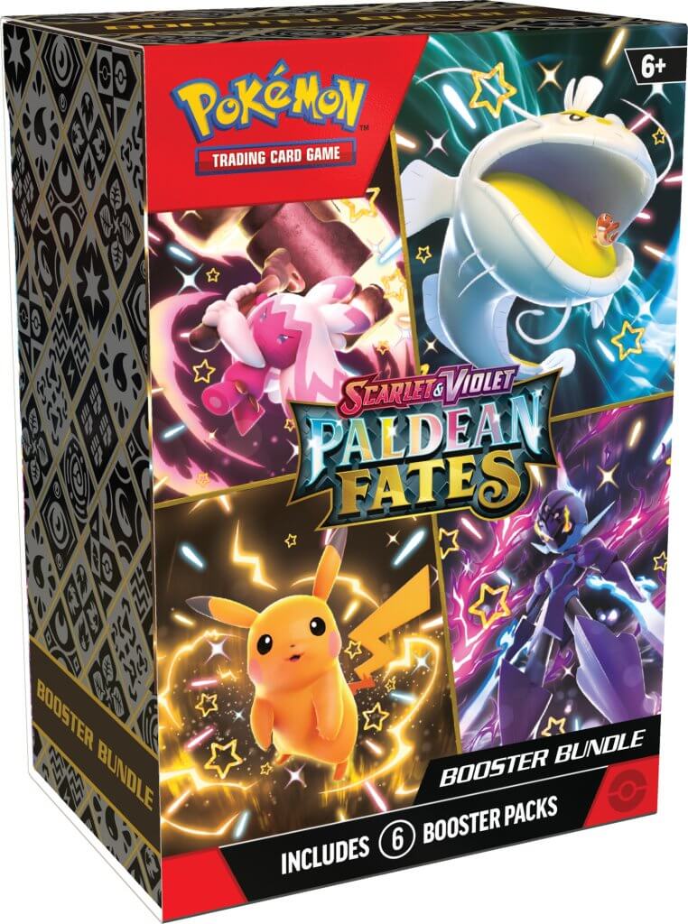 Pokemon TCG - Scarlet &amp; Violet - Paldean Fates Booster Bundle Set