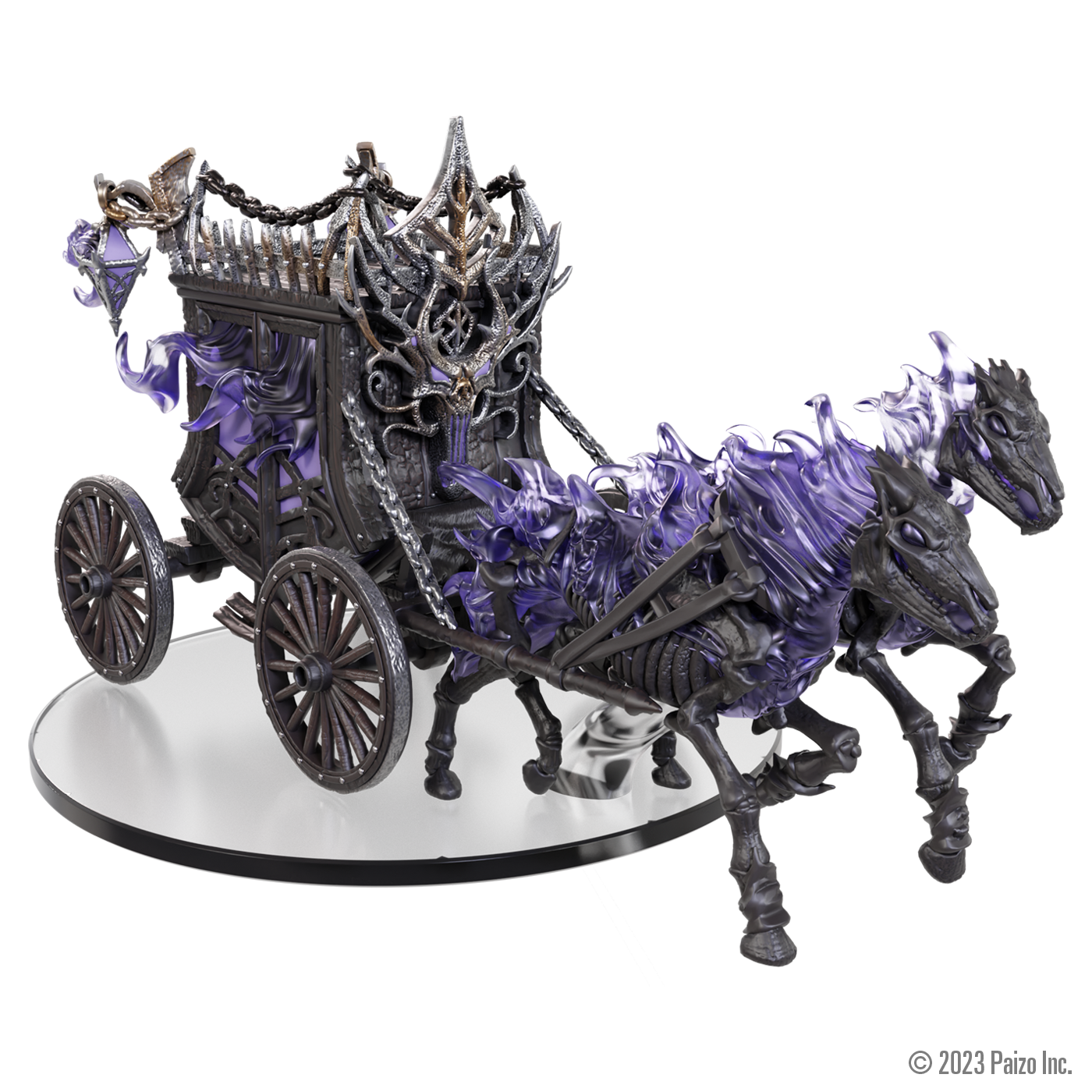 Pathfinder Battles: Death Coach Boxed Miniature - Good Games