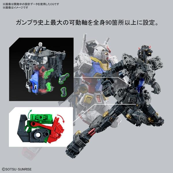 Bandai PG Unleashed 1/60 Rx-78-2 Gundam