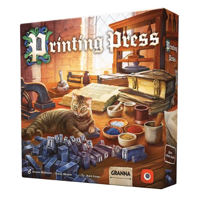 Printing Press - Good Games
