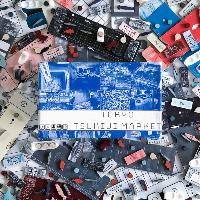 Tokyo Tsukiji Market - Good Games