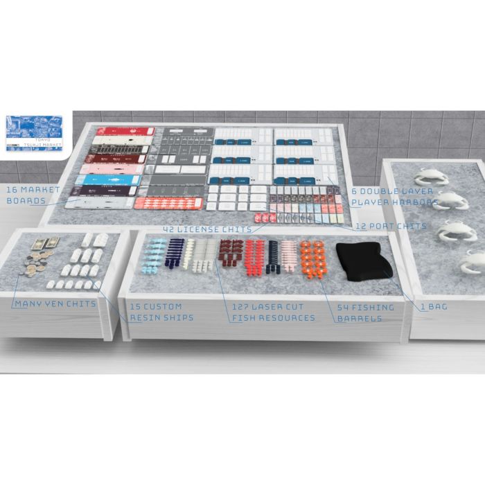 Tokyo Tsukiji Market - Good Games