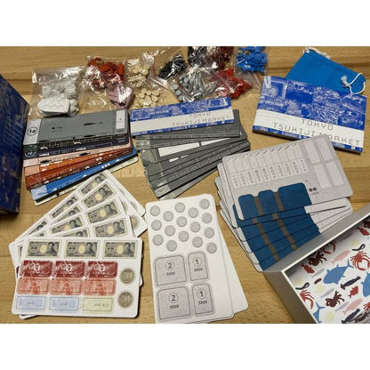 Tokyo Tsukiji Market - Good Games