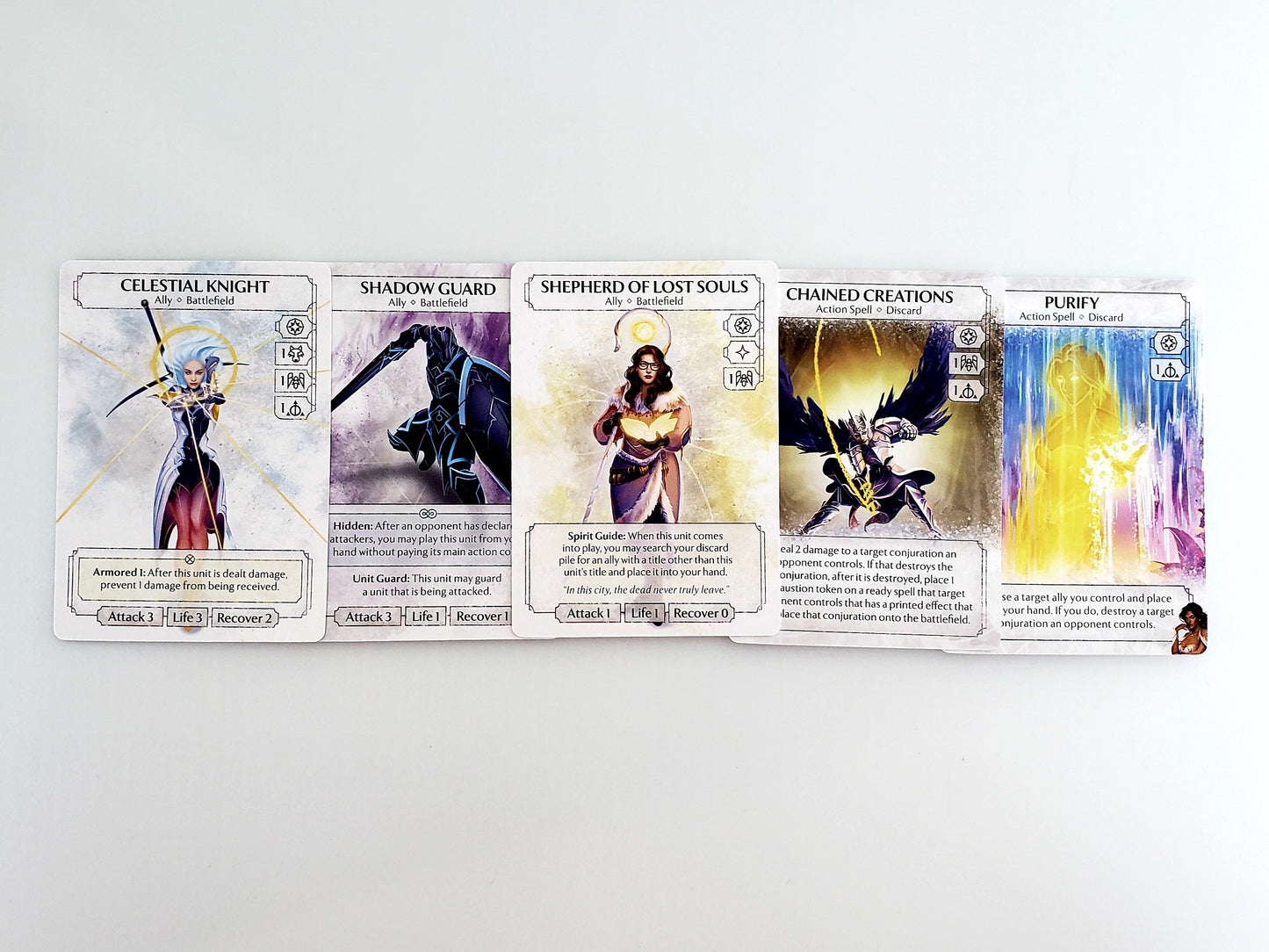 Plaid Hat Games Ashes Reborn The Spirits of Memoria Expansion Deck - Good Games