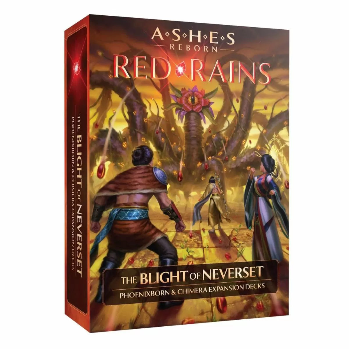 Ashes Reborn: Red Rains The Blight of Neverset Expansion