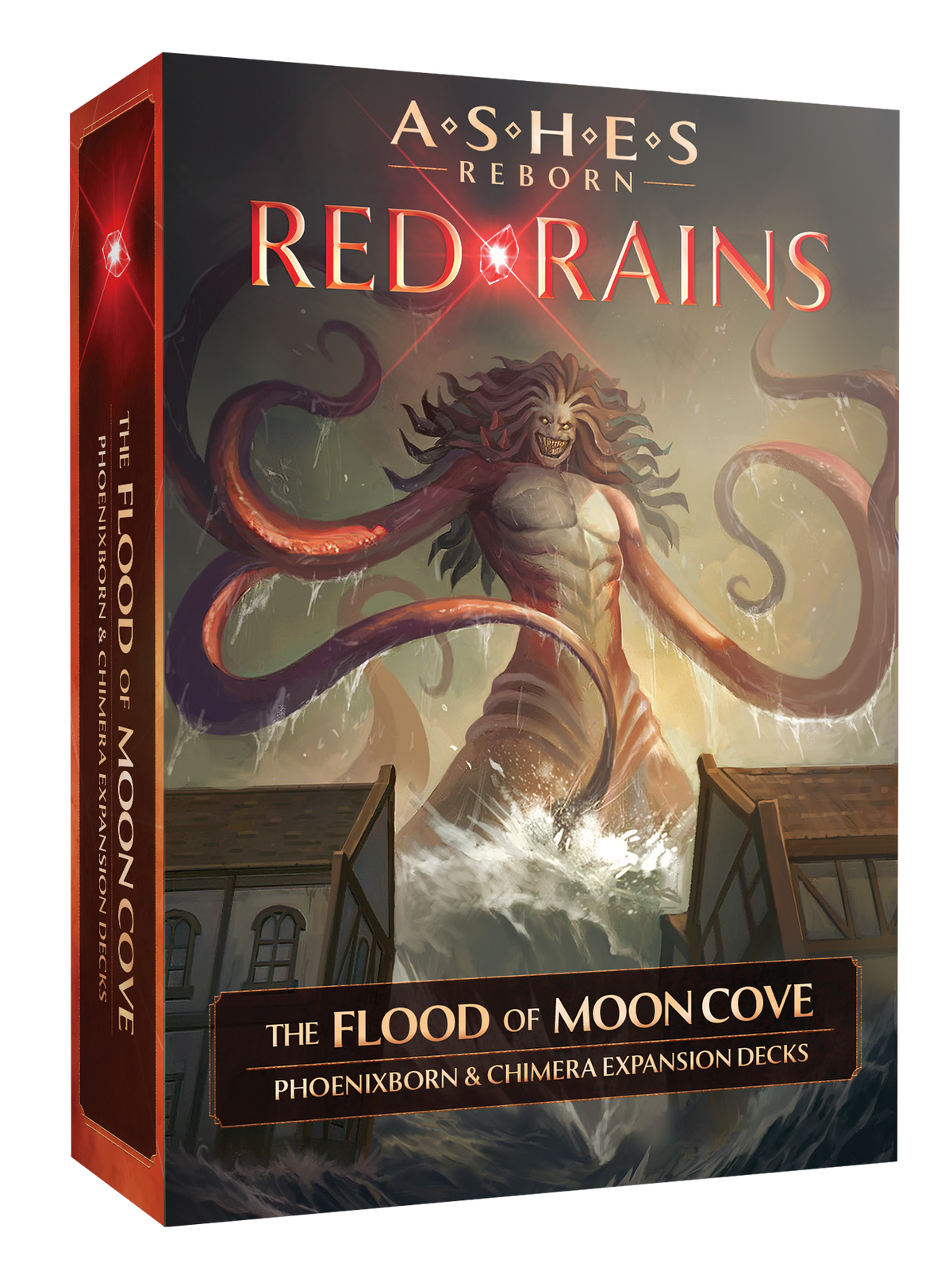 Plaid Hat Games Ashes Reborn: Red Rains - Flood of Moon Cove - Good Games
