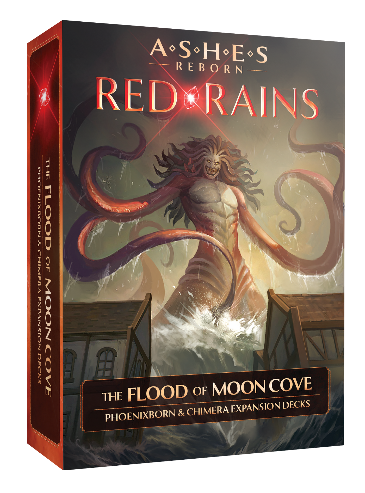 Plaid Hat Games Ashes Reborn: Red Rains - Flood of Moon Cove - Good Games