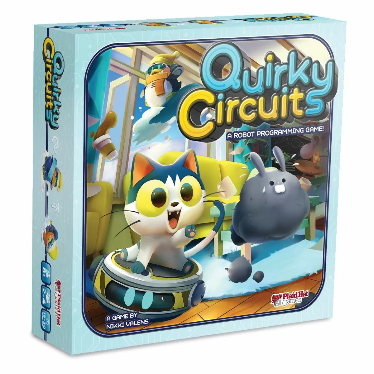 Quirky Circuits: Penny and Gizmos Snow Day